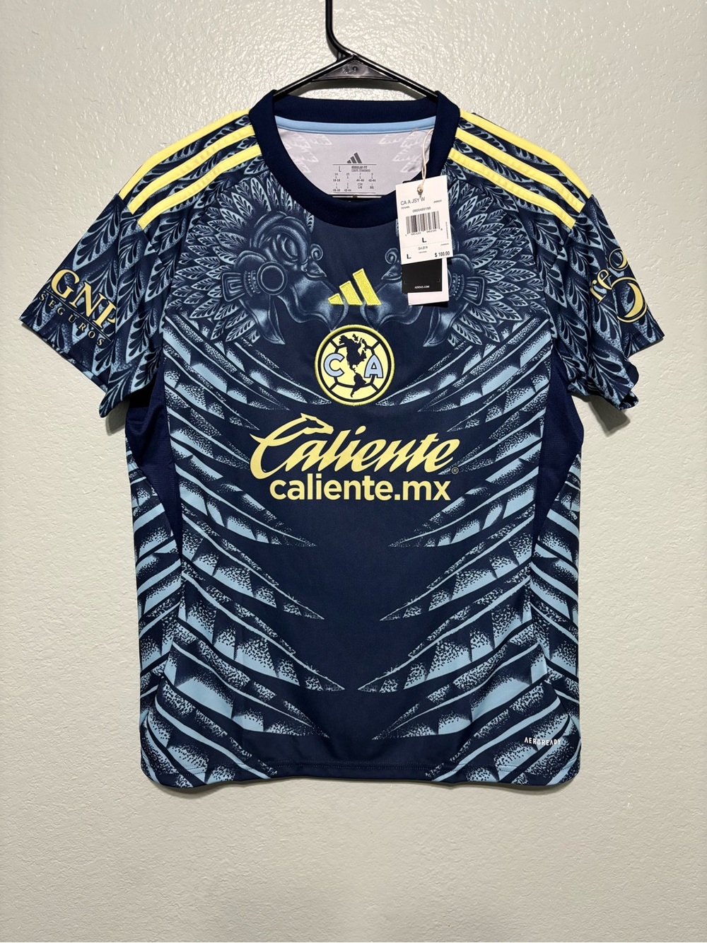 Adidas Club America 25/26 Women’s Away Soccer Jersey Size Medium & Large